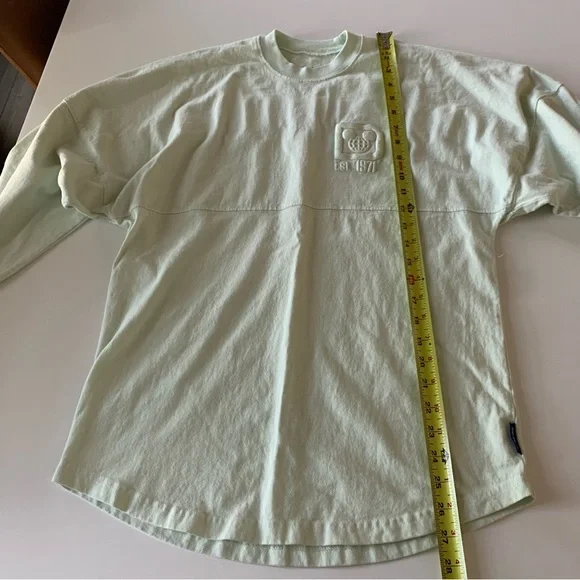 Disney Walt Disney World Spirit Jersey Neon Mint - Picture 9 of 9